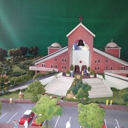 Building of New Church/Shrine - Model