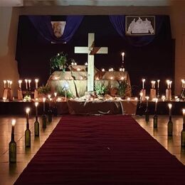 Good Friday at St. Eugene de Mazenod