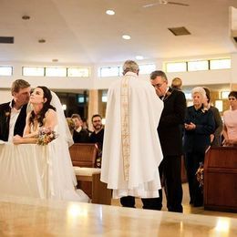 Sacrament of Marriage - Proceedings done by Fr. Leathem