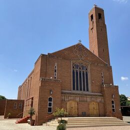 Our Lady of the Holy Rosary Catholic Church, Krugersdorp, Gauteng, South Africa