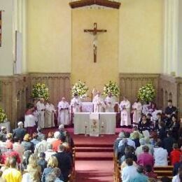 Golden Jubilee Mass – 13 August 2006