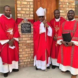 St Benedict Catholic Church, Sebokeng, Gauteng, South Africa