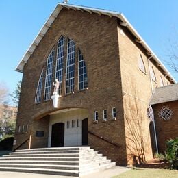 St Augustine Catholic Church, Germiston, Gauteng, South Africa