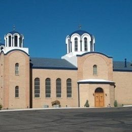 Holy Trinity Serbian Orthodox Church, Butte, Montana, United States
