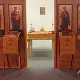 Holy Myrrhbearers Orthodox Church, Moyock, North Carolina, United States