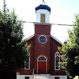 Ascension Orthodox Church, Lykens, Pennsylvania, United States