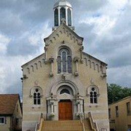 Holy Resurrection Serbian Orthodox Church, Steubenville, Ohio, United States