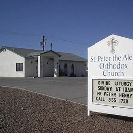 Saint Peter the Aleut Orthodox Church, Lake Havasu City, Arizona, United States