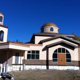 Transfiguration of Our Savior Orthodox Church, Anchorage, Alaska, United States