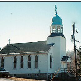 Saints Peter and Paul Orthodox Church, Central City, Pennsylvania, United States