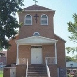 Holy Ascension Ukrainian Orthodox Church, Nanty-Glo, Pennsylvania, United States