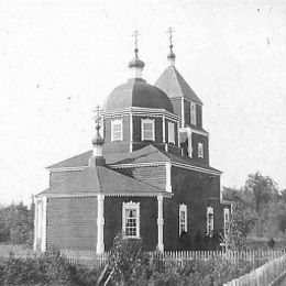 Holy Cross Orthodox Church, Yukon River, Alaska, United States