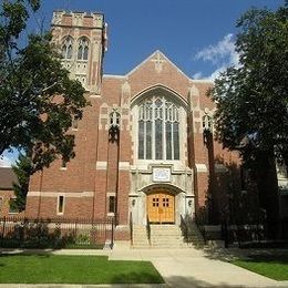 Holy Resurrection Serbian Orthodox Church, Chicago, Illinois, United States