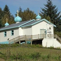 Nativity of the Theotokos Orthodox Church, Port Lions, Alaska, United States