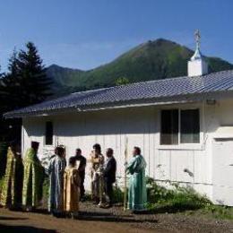 Saint Herman of Alaska Orthodox Church, Port Graham, Alaska, United States