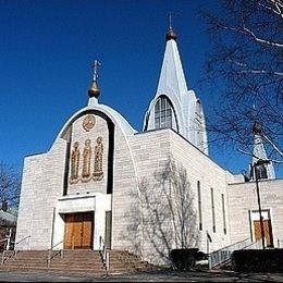 Three Saints Orthodox Church, Ansonia, Connecticut, United States