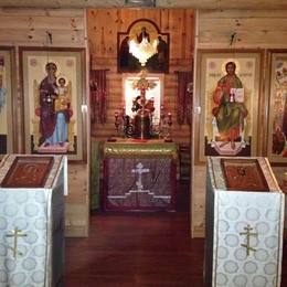 Kursk Icon of the Mother of God Church, Edgar, Wisconsin, United States