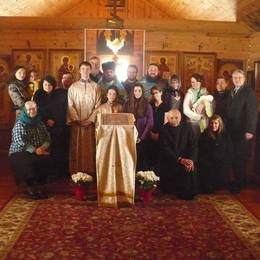 Kursk Icon of the Mother of God Church, Edgar, Wisconsin, United States