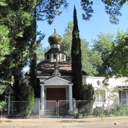 Saint Simeon Verkhotursky Russian Orthodox Church, Calistoga, California, United States