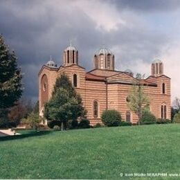 Saint George Serbian Orthodox Church, Schererville, Indiana, United States