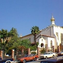 Protection of the Holy Virgin Russian Orthodox Church, Los Angeles, California, United States