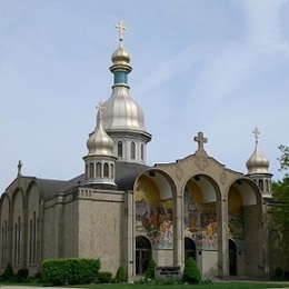 Saint Vladimir Ukrainian Orthodox Cathedral, Parma, Ohio, United States