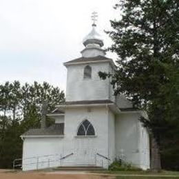 Holy Assumption Orthodox Church, Lublin, Wisconsin, United States