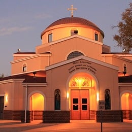 Saints Anargyroi Cosmas and Damian Orthodox Church, Rochester, Minnesota, United States