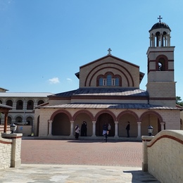 Holy Archangels Greek Orthodox Monastery, Kendalia, Texas, United States