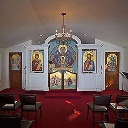 Holy Theophany Orthodox Church, Walworth, Wisconsin, United States