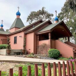 Saint Seraphim of Sarov Russian Orthodox Church, Seaside, California, United States