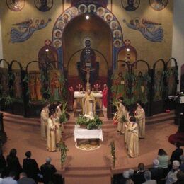 Saints Constantine and Helen Orthodox Cathedral, Merrillville, Indiana, United States