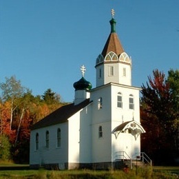 Virgin Mary Orthodox Church, Cornucopia, Wisconsin, United States