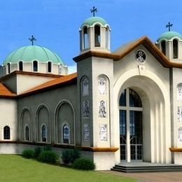 Virgin Mary Orthodox Church, Hunt Valley, Maryland, United States