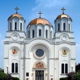 Saint Archangel Michael Serbian Orthodox Church, Akron, Ohio, United States