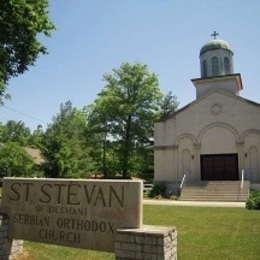 Saint Stephen of Dechani Serbian Orthodox Church, Columbus, Ohio, United States