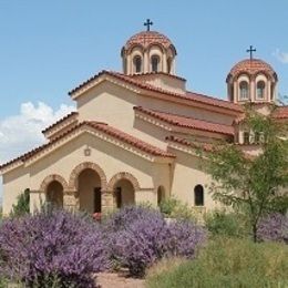 Saint Paisius Serbian Orthodox Monastery, Safford, Arizona, United States