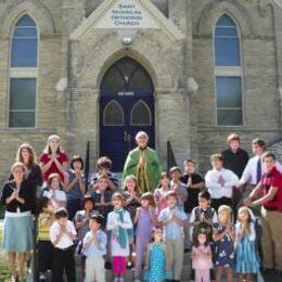 Saint Nicholas Orthodox Church, Cedarburg, Wisconsin, United States