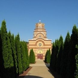 Saint Simeon Mirotocivi Serbian Orthodox Church, Chicago, Illinois, United States