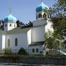 Holy Resurrection Orthodox Cathedral, Kodiak, Alaska, United States