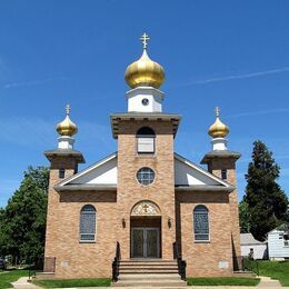 Holy Ghost Orthodox Church, Manville, New Jersey, United States