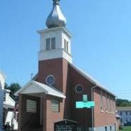 Assumption of the Blessed Virgin Mary Orthodox Church, St Clair, Pennsylvania, United States