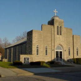 Saint George Orthodox Church, Terre Haute, Indiana, United States