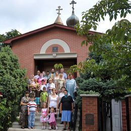 Holy Virgin Protection Russian Orthodox Church, New Brunswick, New Jersey, United States