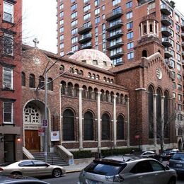 Holy Trinity Orthodox Archdiocesan Cathedral, New York, New York, United States