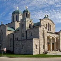 Saint Sava Serbian Orthodox Cathedral, Milwaukee, Wisconsin, United States