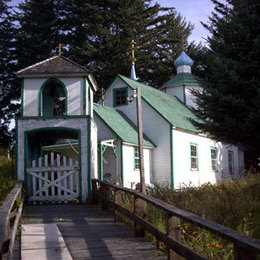 Nativity of Our Lord Orthodox Church, Ouzinkie, Alaska, United States