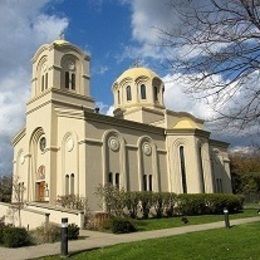 Saint George Serbian Orthodox Church, Hermitage, Pennsylvania, United States