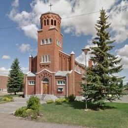 Notre Dame de Lourdes Parish, North Battleford, Saskatchewan, Canada