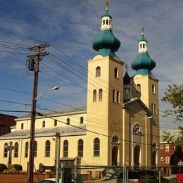 Saint John the Baptist Orthodox Church, Perth Amboy, New Jersey, United States